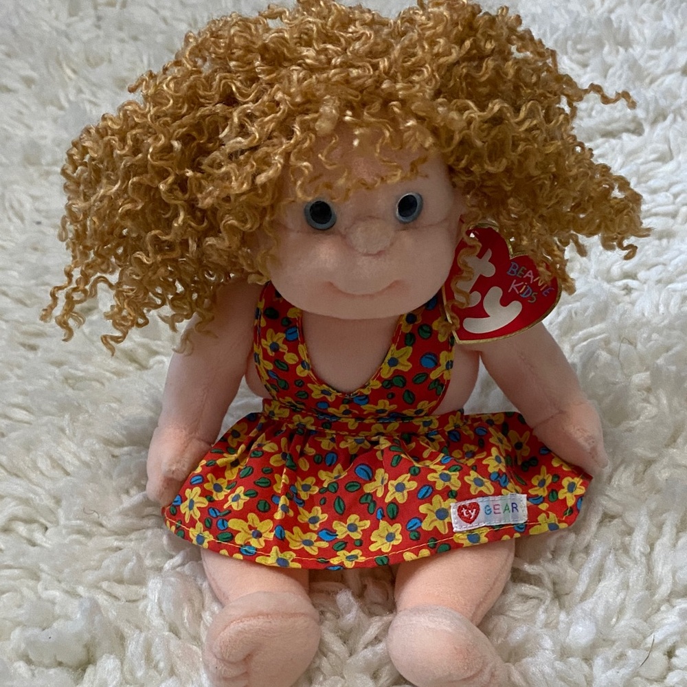 Ty beanie baby, beanie kids  “princess”  ¥